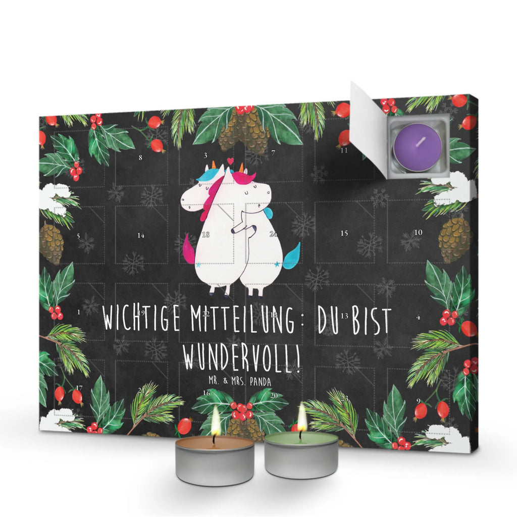 Duftkerzen Adventskalender Einhorn Mitteilung Adventskalender, Kerzen Adventskalender, Duftkerzen Adventskalender, Einhorn, Einhörner, Einhorn Deko, Pegasus, Unicorn, Valentinstag, Valentine, Liebe, Geschenk, Partner, Ehe, lustig, witzig, Spruch