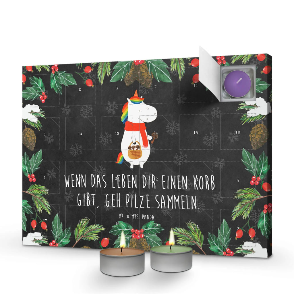 Duftkerzen Adventskalender Einhorn Pilz Adventskalender, Kerzen Adventskalender, Duftkerzen Adventskalender, Einhorn, Einhörner, Einhorn Deko, Pegasus, Unicorn, Pilze, Pilzsammler, Motivation, Spruch, Liebeskummer