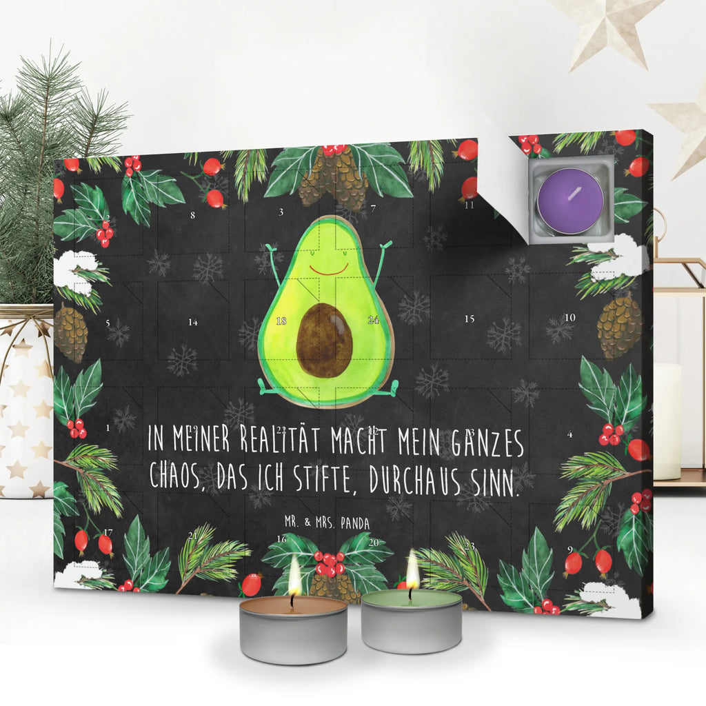 Duftkerzen Adventskalender Avocado Glücklich Adventskalender, Kerzen Adventskalender, Duftkerzen Adventskalender, Avocado, Veggie, Vegan, Gesund, Chaos