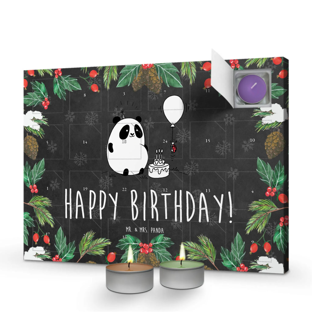 Duftkerzen Adventskalender Panda Geburtstag Adventskalender, Kerzen Adventskalender, Duftkerzen Adventskalender