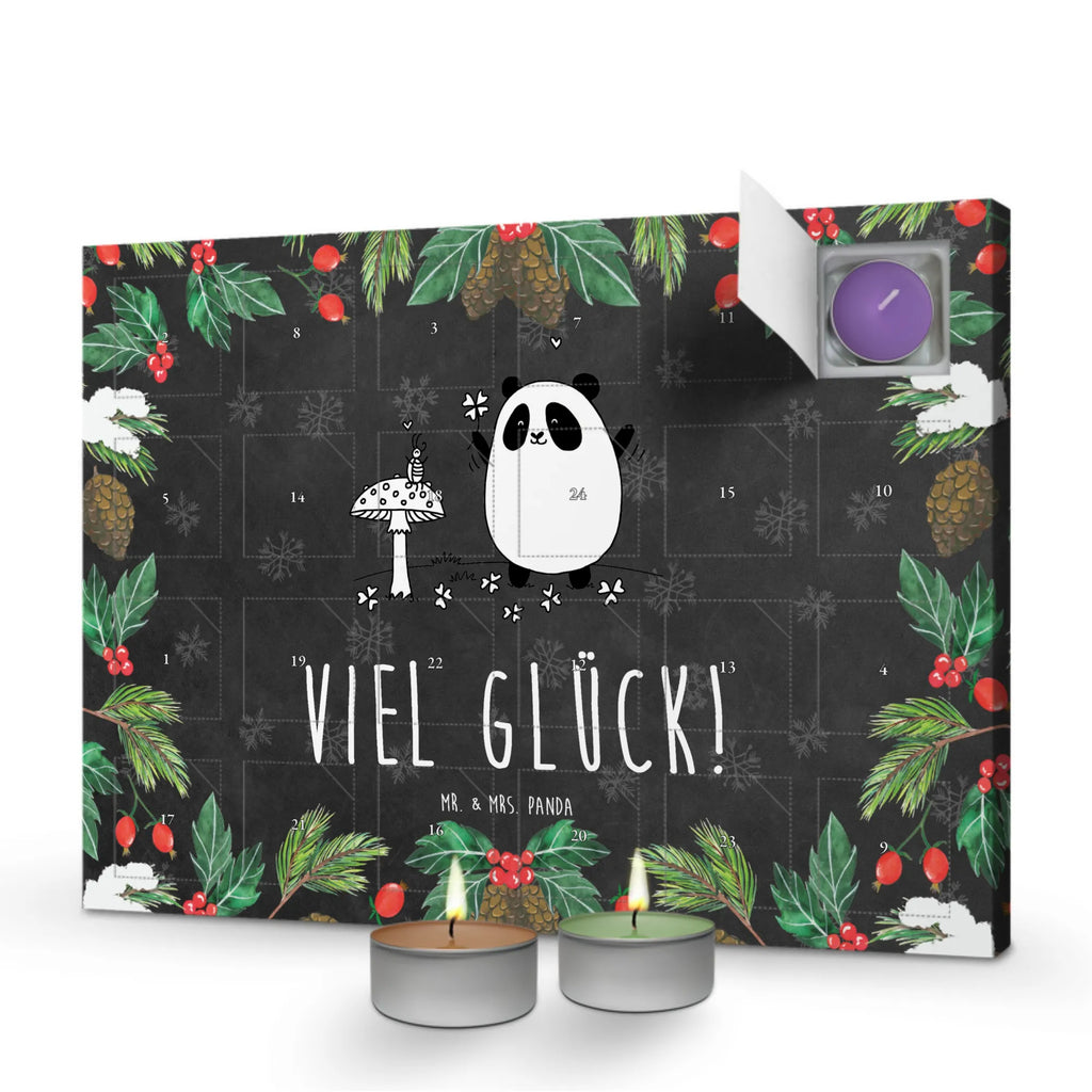 Duftkerzen Adventskalender Panda Glück Adventskalender, Kerzen Adventskalender, Duftkerzen Adventskalender