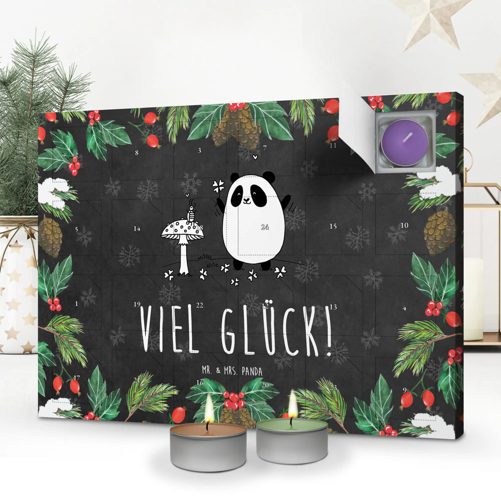 Duftkerzen Adventskalender Panda Glück Adventskalender, Kerzen Adventskalender, Duftkerzen Adventskalender