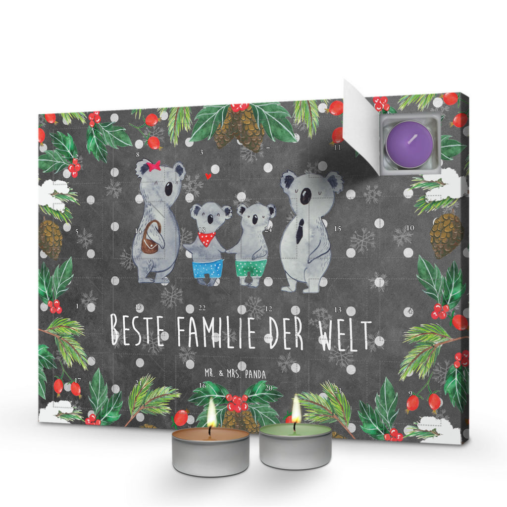 Duftkerzen Adventskalender Koala Familie zwei Adventskalender, Kerzen Adventskalender, Duftkerzen Adventskalender, Familie, Vatertag, Muttertag, Bruder, Schwester, Mama, Papa, Oma, Opa, Koala, Koalabär, beste Familie, Familienzeit, Familienleben, Koalafamilie, Lieblingsfamilie