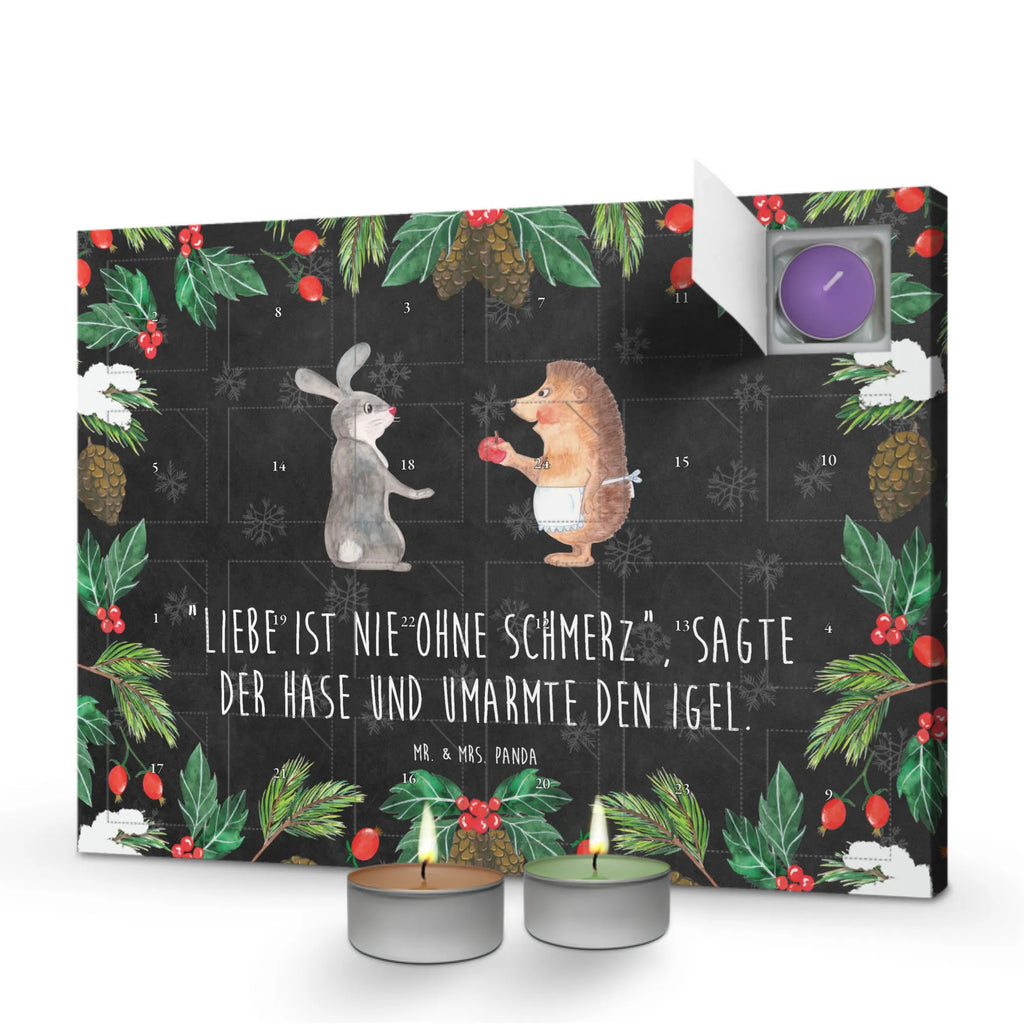 Duftkerzen Adventskalender Hase Igel Adventskalender, Kerzen Adventskalender, Duftkerzen Adventskalender, Tiermotive, Gute Laune, lustige Sprüche, Tiere, Igel und Hase, Igel, Hase, Liebe Spruch, Liebeskummer Geschenk, Herzschmerz, Trösten, Trennungsschmerz, Spruch romantisch