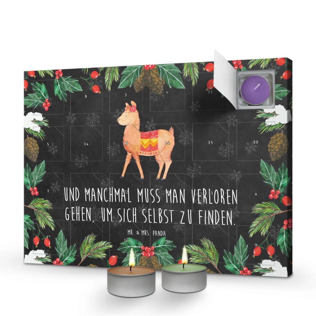 Duftkerzen Adventskalender Alpaka Stolz Adventskalender, Kerzen Adventskalender, Duftkerzen Adventskalender, Alpaka, Lama