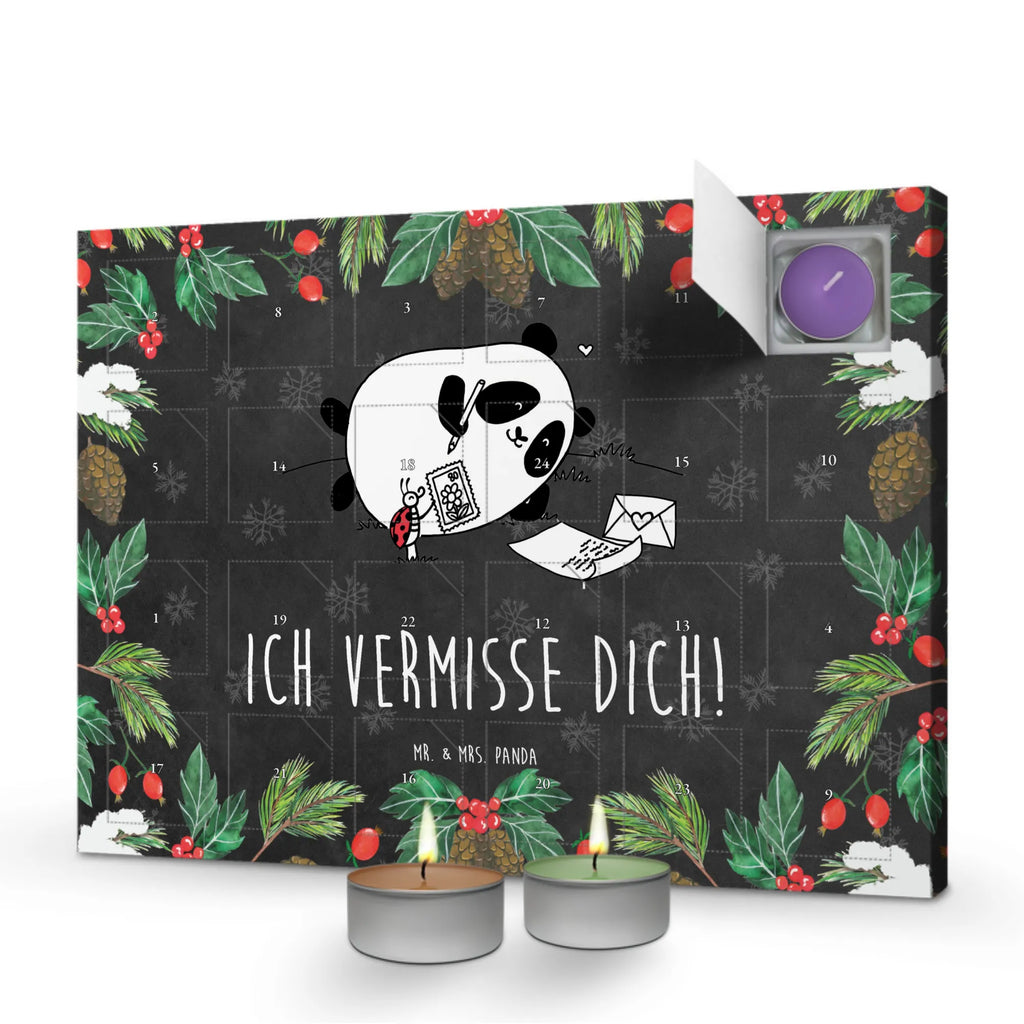 Duftkerzen Adventskalender Panda Vermissen Adventskalender, Kerzen Adventskalender, Duftkerzen Adventskalender