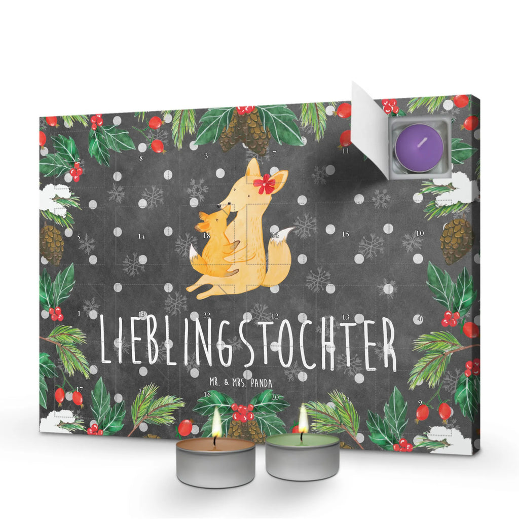 Duftkerzen Adventskalender Fuchs Mama Adventskalender, Kerzen Adventskalender, Duftkerzen Adventskalender, Familie, Vatertag, Muttertag, Bruder, Schwester, Mama, Papa, Oma, Opa, Mutter, Tochter, Lieblingstochter, Beste Tochter, Geschenk