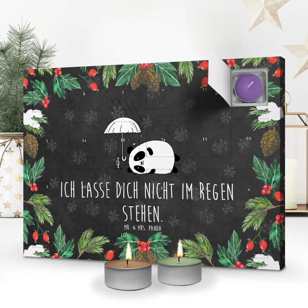 Duftkerzen Adventskalender Panda Freundschaft Adventskalender, Kerzen Adventskalender, Duftkerzen Adventskalender