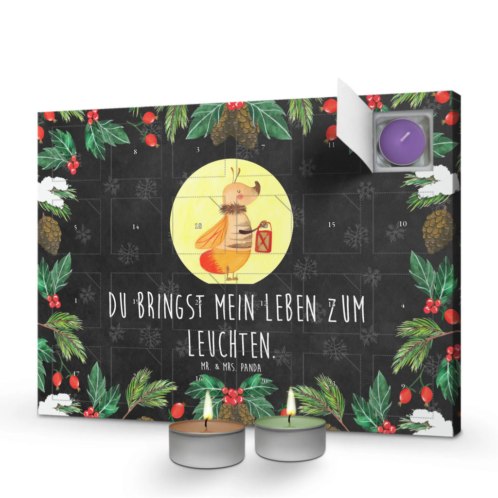 Duftkerzen Adventskalender Glühwürmchen Adventskalender, Kerzen Adventskalender, Duftkerzen Adventskalender, Tiermotive, Gute Laune, lustige Sprüche, Tiere, Glühwürmchen, Glühwurm, Falter, Liebe, Leuchten, magisch, Liebesbeweis, Lieblingsmensch, Verlobung, Heiratsantrag, Jahrestag, Liebesspruch