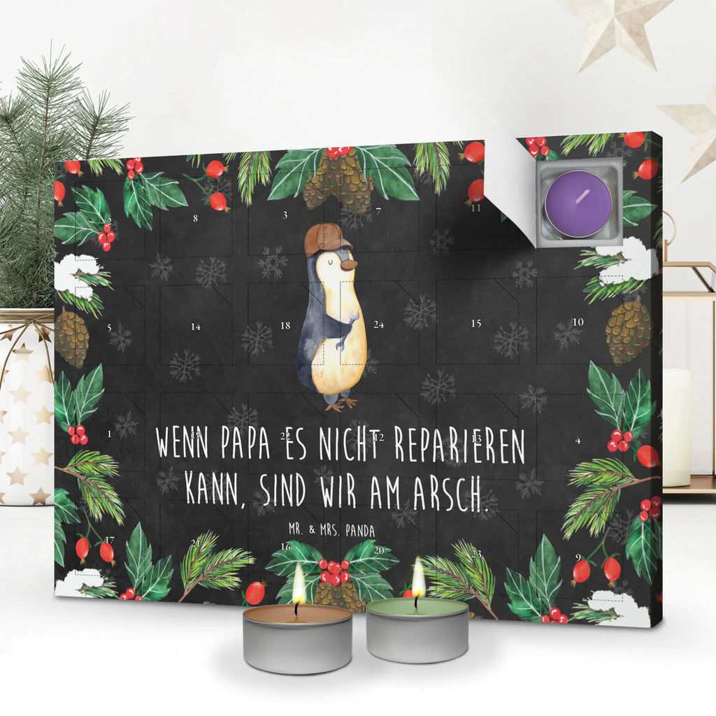 Duftkerzen Adventskalender Wenn Papa es nicht reparieren kann, sind wir am Arsch Adventskalender, Kerzen Adventskalender, Duftkerzen Adventskalender, Familie, Vatertag, Muttertag, Bruder, Schwester, Mama, Papa, Oma, Opa, Vater, Geschenk Papa, Bester Papa der Welt