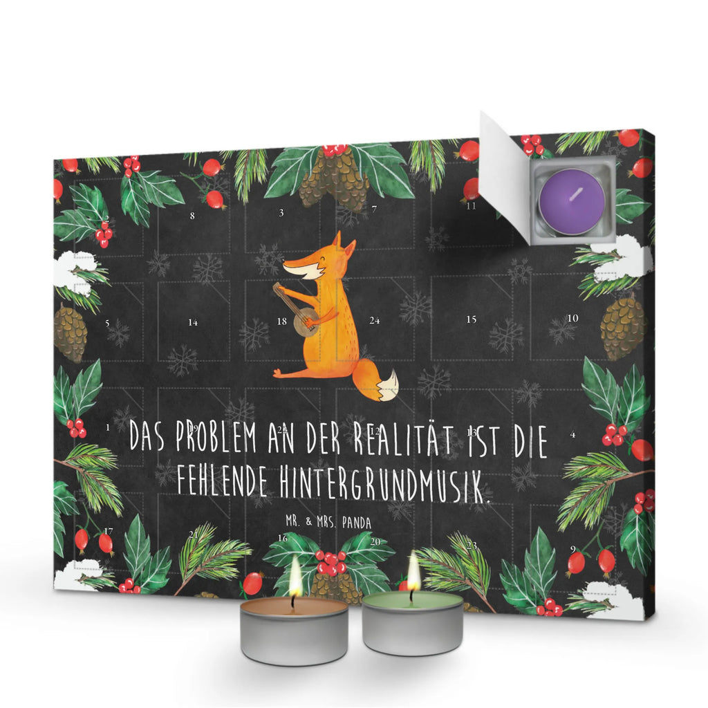 Duftkerzen Adventskalender Fuchs Gitarre Adventskalender, Kerzen Adventskalender, Duftkerzen Adventskalender, Fuchs, Füchse, Geschenk Musiker, Musik Spruch, Musikerin, Sänger, Sängerin, Gitarre