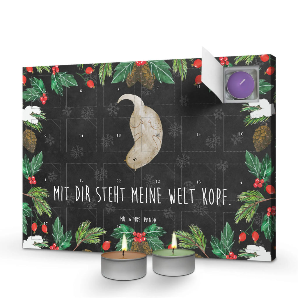 Duftkerzen Adventskalender Otter Kopfüber Adventskalender, Kerzen Adventskalender, Duftkerzen Adventskalender, Otter, Fischotter, Seeotter, Otter Seeotter See Otter