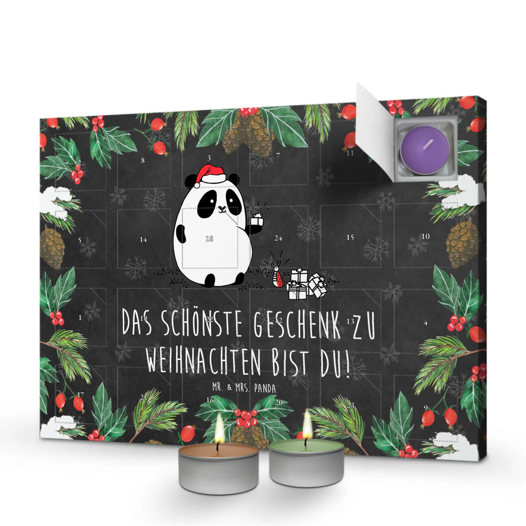 Duftkerzen Adventskalender Panda Weihnachtsgeschenk Adventskalender, Kerzen Adventskalender, Duftkerzen Adventskalender