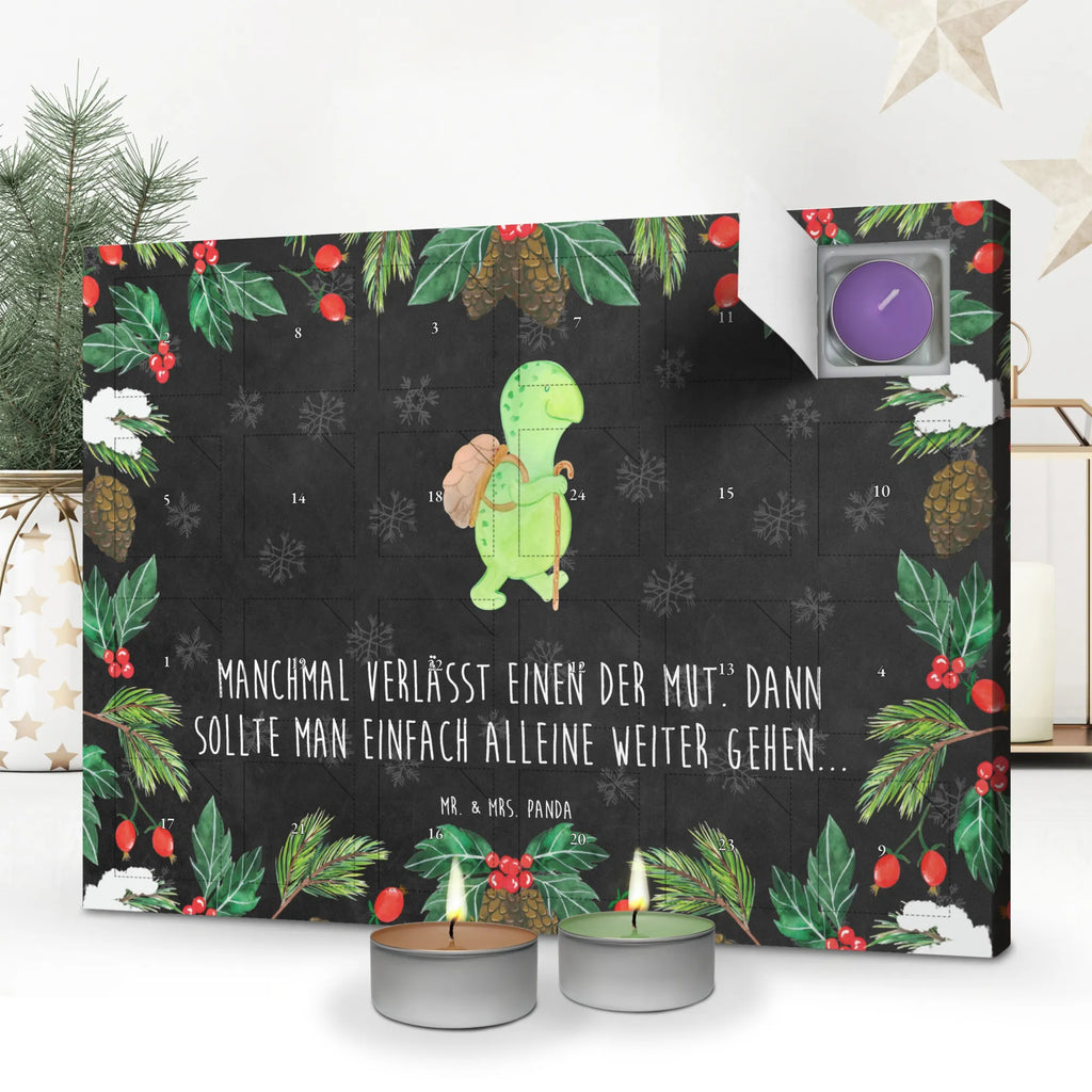 Duftkerzen Adventskalender Schildkröte Wanderer Adventskalender, Kerzen Adventskalender, Duftkerzen Adventskalender, Schildkröte, Schildkröten, Motivation, Motivationsspruch, Motivationssprüche, Neuanfang