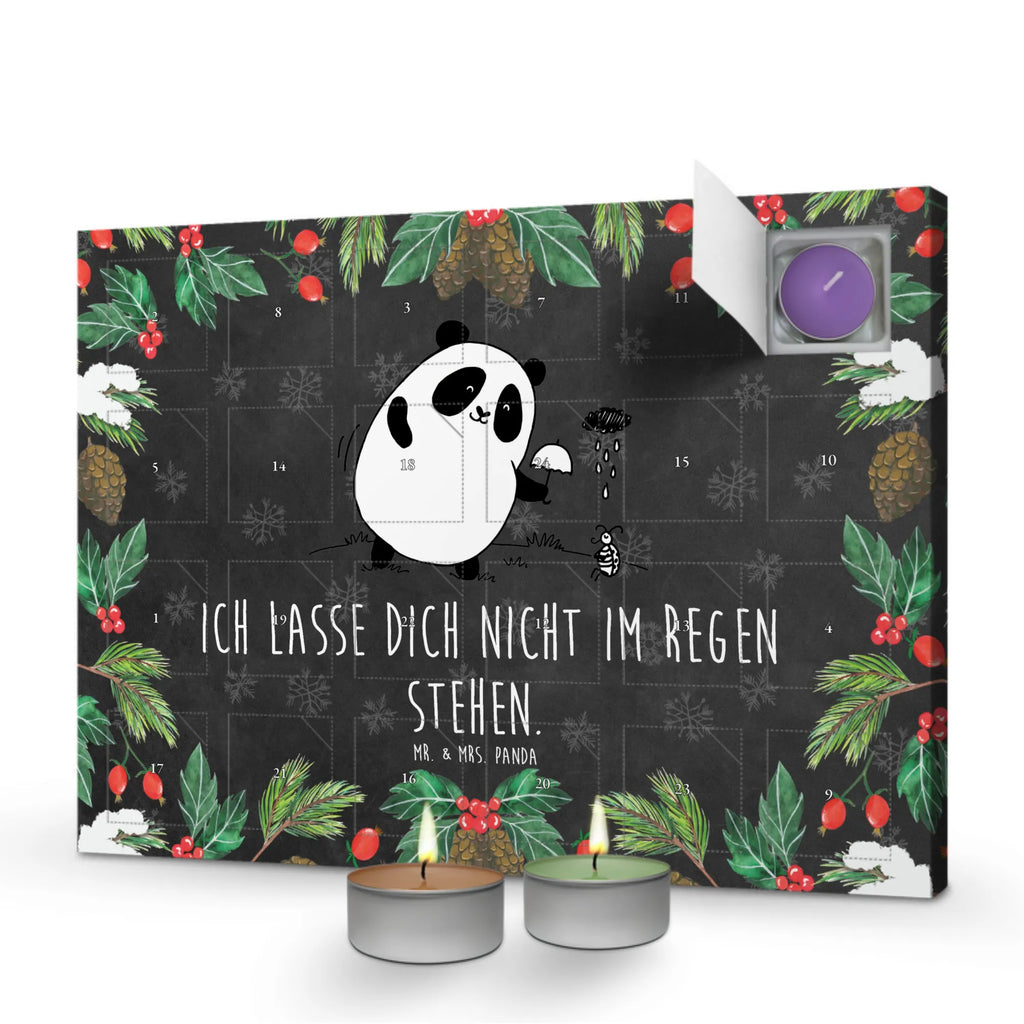 Duftkerzen Adventskalender Panda Zusammenhalt Adventskalender, Kerzen Adventskalender, Duftkerzen Adventskalender