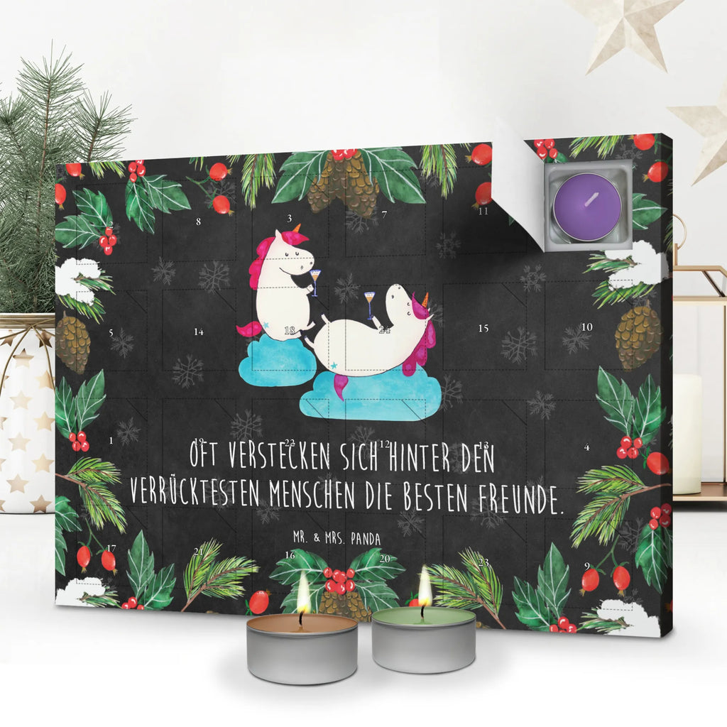 Duftkerzen Adventskalender Einhorn Sekt Adventskalender, Kerzen Adventskalender, Duftkerzen Adventskalender, Einhorn, Einhörner, Einhorn Deko, Pegasus, Unicorn, Freundinnen, Freundin, BFF, Sekt, Mädelsabend, Spaß, Party, Korken, Anstoßen, Beste