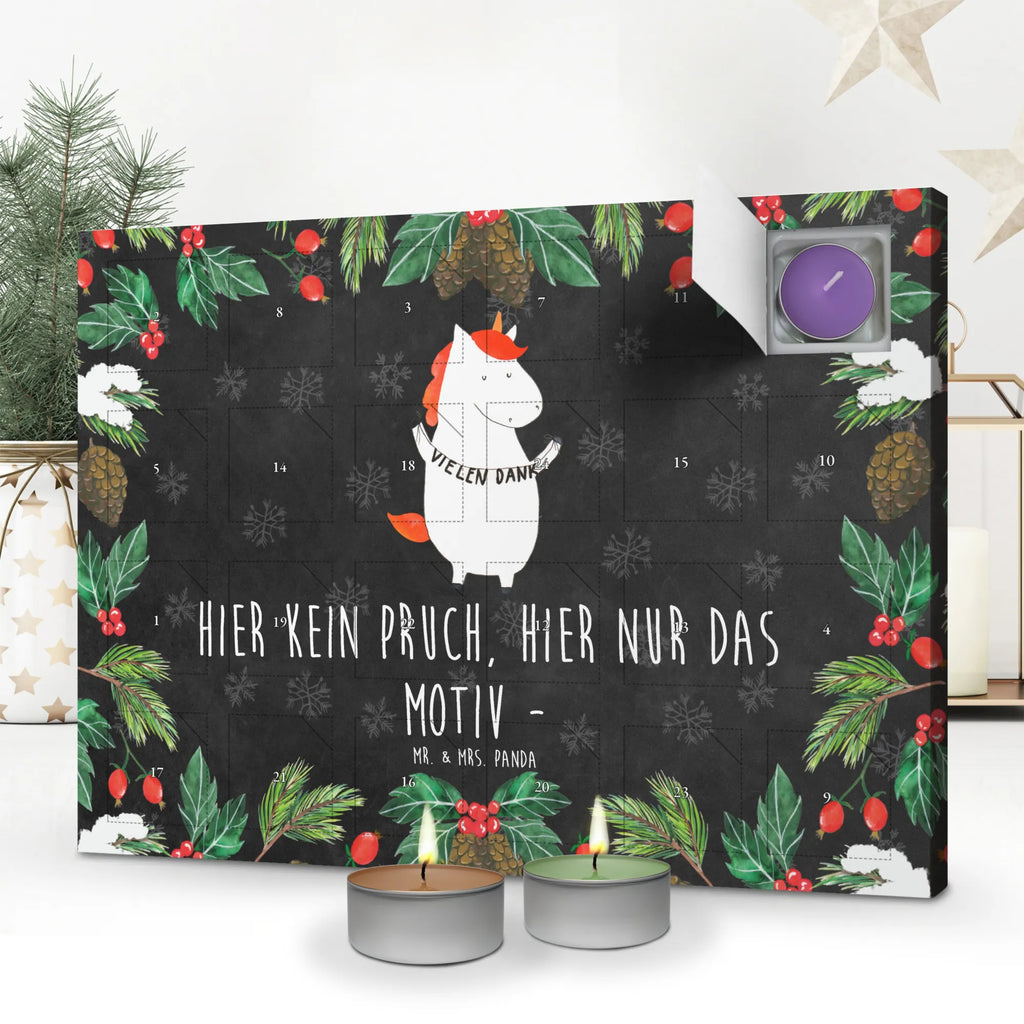 Duftkerzen Adventskalender Einhorn Dankeschön Adventskalender, Kerzen Adventskalender, Duftkerzen Adventskalender, Einhorn, Einhörner, Einhorn Deko, Pegasus, Unicorn, Danke, vielen Dank, Dankeschön, Danksagung