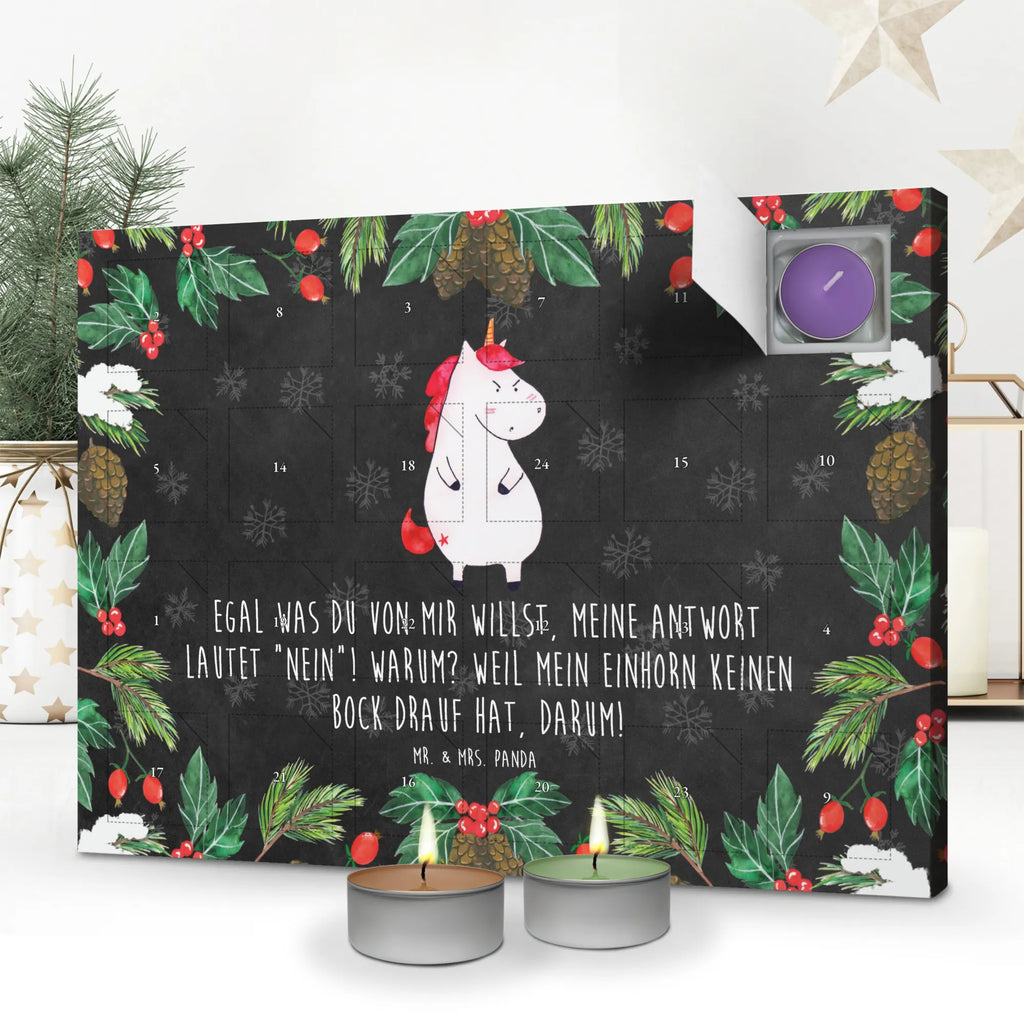 Duftkerzen Adventskalender Einhorn Wut Adventskalender, Kerzen Adventskalender, Duftkerzen Adventskalender, Einhorn, Einhörner, Einhorn Deko, Pegasus, Unicorn, Realität, Ansage, lustlos, nein, Büro, Arbeit, wütend, dumme Fragen, lustig, Spaß, Geschenk