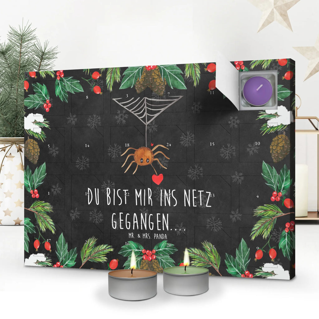Scented candle advent calendar Spider Agathe Love Adventskalender, Kerzen Adventskalender, Duftkerzen Adventskalender, Spinne Agathe, Spinne, Agathe, Videos, Merchandise, Liebe, Verliebt, Liebesbeweis, Liebesgeschenk