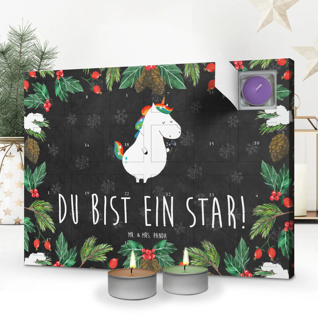 Duftkerzen Adventskalender Einhorn Sänger Adventskalender, Kerzen Adventskalender, Duftkerzen Adventskalender, Einhorn, Einhörner, Einhorn Deko, Pegasus, Unicorn, Glitzer, Konfetti, Party, Geburtstag, Feier, Fest, Disco, Sängerin, Sänger, Freundin