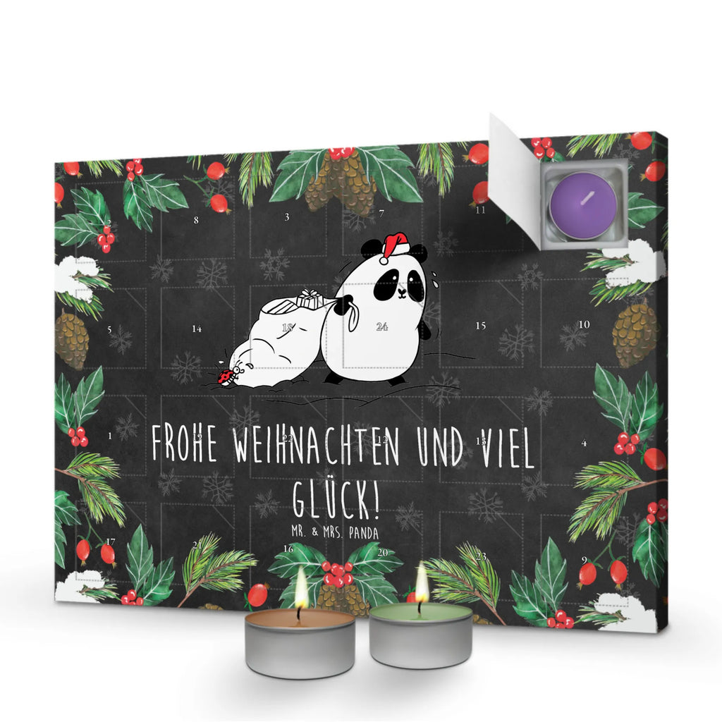 Duftkerzen Adventskalender Panda Weihnachten Adventskalender, Kerzen Adventskalender, Duftkerzen Adventskalender