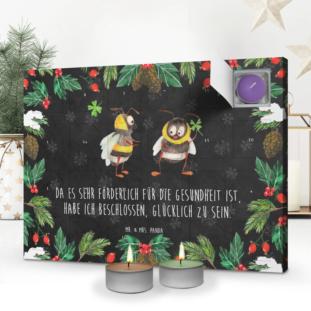 Duftkerzen Adventskalender Hummeln Kleeblatt Adventskalender, Kerzen Adventskalender, Duftkerzen Adventskalender, Tiermotive, Gute Laune, lustige Sprüche, Tiere, Hummel, Biene, Spruch positiv, Biene Deko, Spruch schön, glücklich sein, glücklich werden, Spruch fröhlich