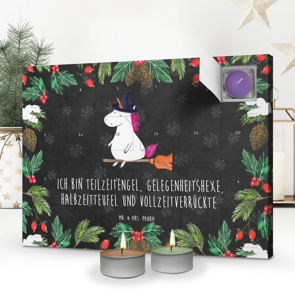 Duftkerzen Adventskalender Einhorn Hexe Adventskalender, Kerzen Adventskalender, Duftkerzen Adventskalender, Einhorn, Einhörner, Einhorn Deko, Pegasus, Unicorn, Frau, Ehefrau, Hexe, Teufel, Engel, Verrückte, Freundin, Leben, Zicke