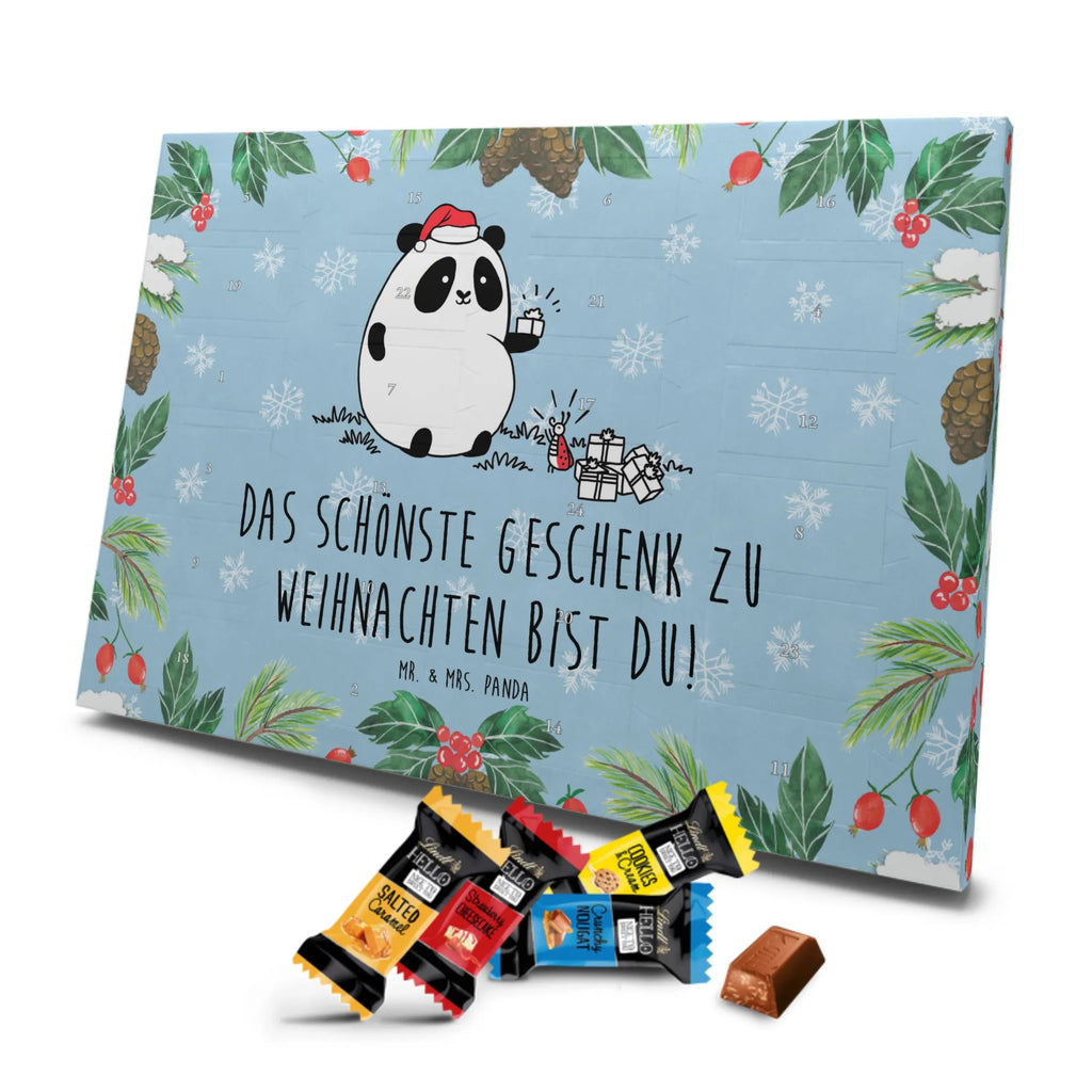 Markenschokolade Adventskalender Panda Weihnachtsgeschenk Adventskalender, Weihnachtskalender, Markenschokolade Adventskalender