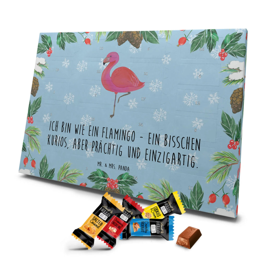 Markenschokolade Adventskalender Flamingo Classic Adventskalender, Weihnachtskalender, Markenschokolade Adventskalender, Flamingo, Einzigartig, Selbstliebe, Stolz, ich, für mich, Spruch, Freundin, Freundinnen, Außenseiter, Sohn, Tochter, Geschwister