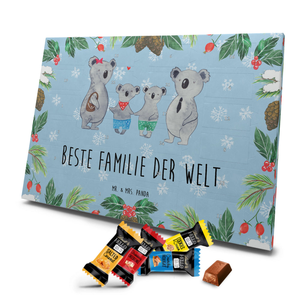 Markenschokolade Adventskalender Koala Familie zwei Adventskalender, Weihnachtskalender, Markenschokolade Adventskalender, Familie, Vatertag, Muttertag, Bruder, Schwester, Mama, Papa, Oma, Opa, Koala, Koalabär, beste Familie, Familienzeit, Familienleben, Koalafamilie, Lieblingsfamilie