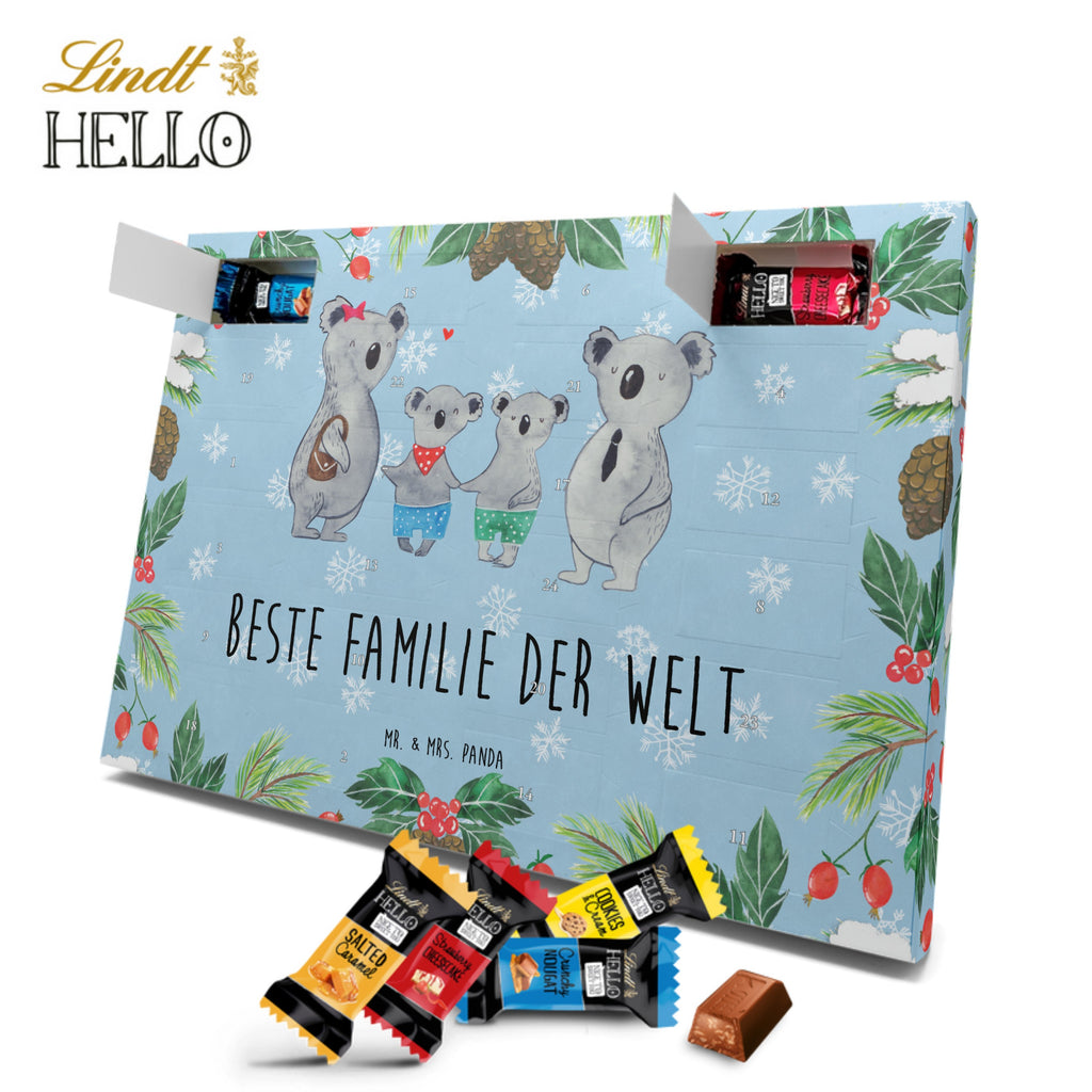 Markenschokolade Adventskalender Koala Familie zwei Adventskalender, Weihnachtskalender, Markenschokolade Adventskalender, Familie, Vatertag, Muttertag, Bruder, Schwester, Mama, Papa, Oma, Opa, Koala, Koalabär, beste Familie, Familienzeit, Familienleben, Koalafamilie, Lieblingsfamilie