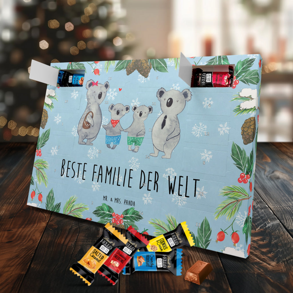 Markenschokolade Adventskalender Koala Familie zwei Adventskalender, Weihnachtskalender, Markenschokolade Adventskalender, Familie, Vatertag, Muttertag, Bruder, Schwester, Mama, Papa, Oma, Opa, Koala, Koalabär, beste Familie, Familienzeit, Familienleben, Koalafamilie, Lieblingsfamilie