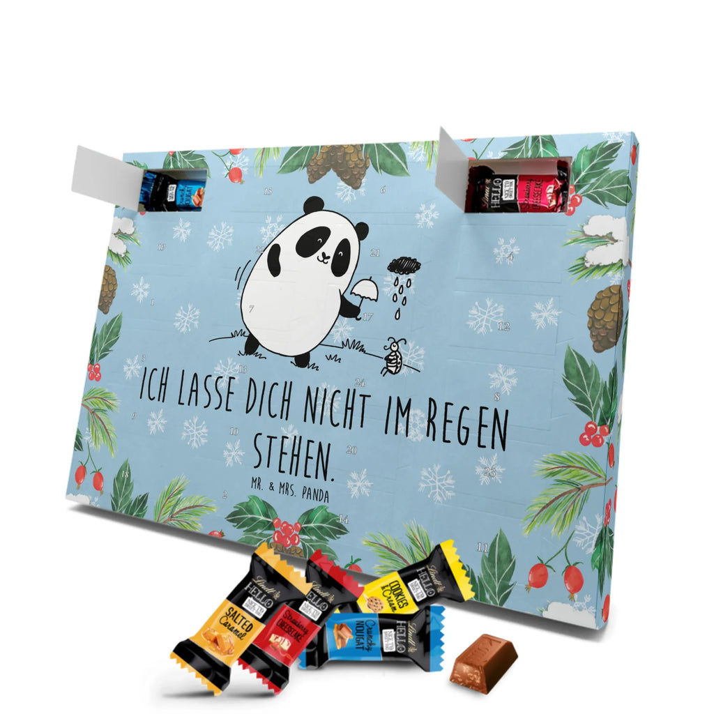 Markenschokolade Adventskalender Panda Zusammenhalt Adventskalender, Weihnachtskalender, Markenschokolade Adventskalender