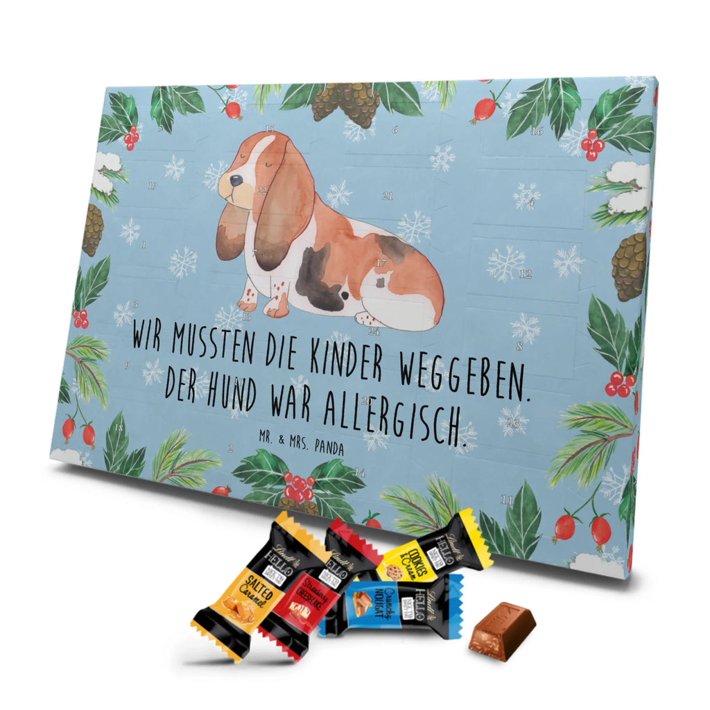 Markenschokolade Adventskalender Hund Basset Hound Adventskalender, Weihnachtskalender, Markenschokolade Adventskalender, Hund, Hundemotiv, Haustier, Hunderasse, Tierliebhaber, Hundebesitzer, Sprüche, Basset Hound, Basset, Hundeliebe, kinderlos