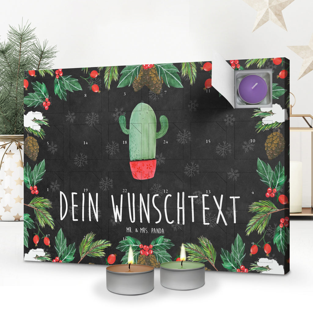 Personalisierter Duftkerzen Adventskalender Kaktus Wut Personalisierter Duftkerzen Adventskalender, Kaktus, Kakteen, ärgern, Büro, Schule, Büroalltag, Chefin, Kollege, Kollegin, wütend