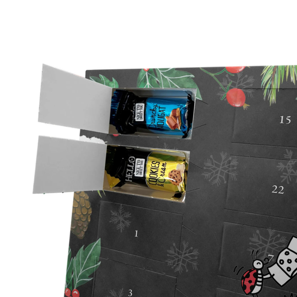 Markenschokolade Adventskalender Panda Gute Besserung Adventskalender, Weihnachtskalender, Markenschokolade Adventskalender