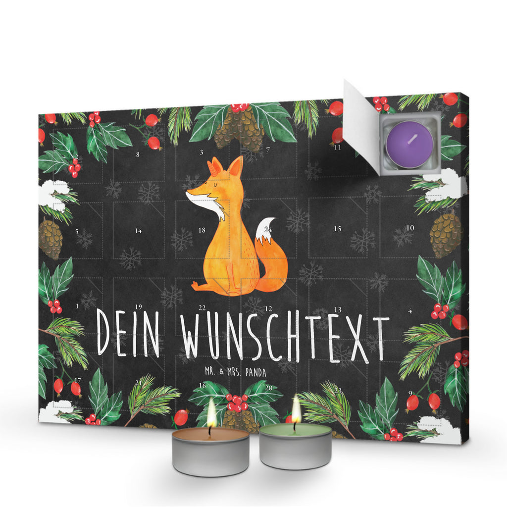 Personalisierter Duftkerzen Adventskalender Einhorn Wunsch Personalisierter Duftkerzen Adventskalender, Einhorn, Einhörner, Einhorn Deko, Pegasus, Unicorn, Fuchs, Unicorns, Fuchshörnchen, Fuchshorn, Foxycorn, Füchse