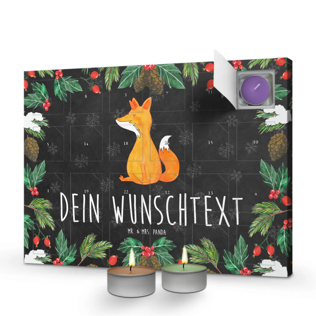 Personalisierter Duftkerzen Adventskalender Einhorn Wunsch Personalisierter Duftkerzen Adventskalender, Einhorn, Einhörner, Einhorn Deko, Unicorn, Fuchs, Unicorns, Fuchshörnchen, Fuchshorn, Foxycorn, Füchse