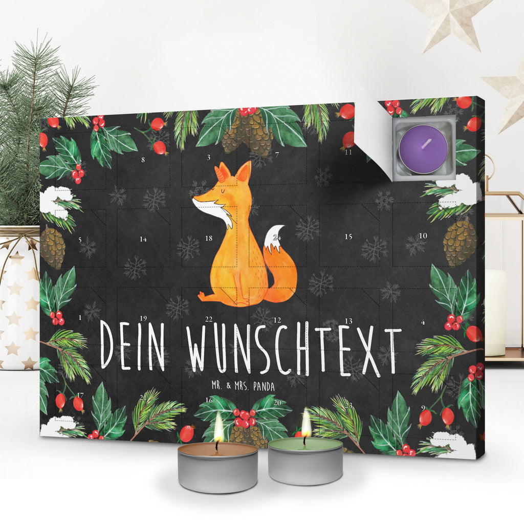 Personalisierter Duftkerzen Adventskalender Einhorn Wunsch Personalisierter Duftkerzen Adventskalender, Einhorn, Einhörner, Einhorn Deko, Pegasus, Unicorn, Fuchs, Unicorns, Fuchshörnchen, Fuchshorn, Foxycorn, Füchse