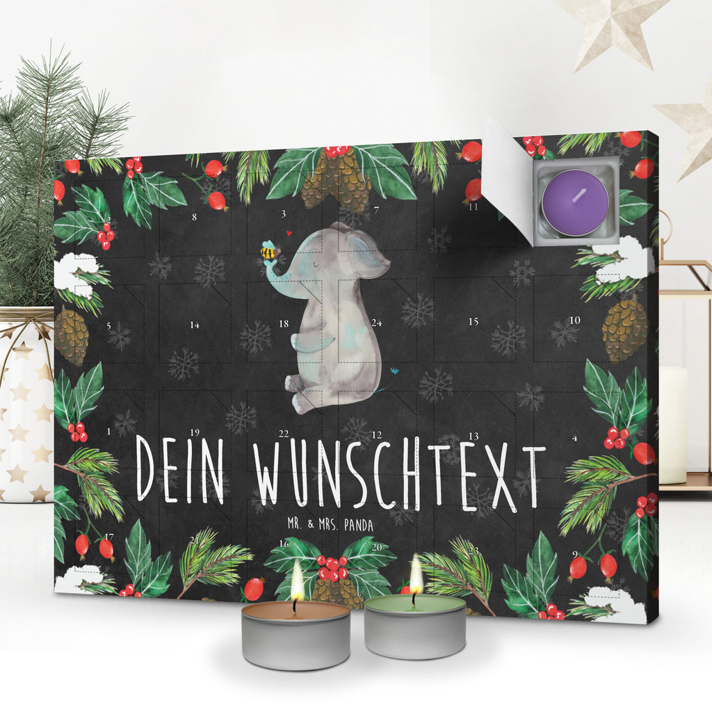 Personalisierter Duftkerzen Adventskalender Elefant Biene Personalisierter Duftkerzen Adventskalender, Tiermotive, Gute Laune, lustige Sprüche, Tiere, Elefant, Biene, Liebe, Liebesbeweis, Jahrestag, Liebesgeschenk, Heiratsantrag, Hochzeitsgeschenk, Liebesspruch