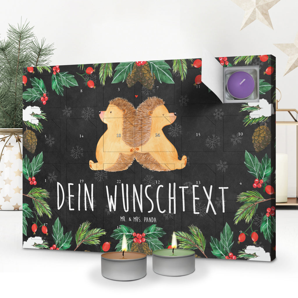 Personalisierter Duftkerzen Adventskalender Igel händchenhaltend Personalisierter Duftkerzen Adventskalender, Liebe, Partner, Freund, Freundin, Ehemann, Ehefrau, Heiraten, Verlobung, Heiratsantrag, Liebesgeschenk, Jahrestag, Hocheitstag, Igel, Igelliebe, Hand in Hand, Liebesbeweis, große Liebe, Liebesbotschaft, Hochzeit, Lieblingsmensch, Gemeinsamkeit, Love, Geschenk für zwei