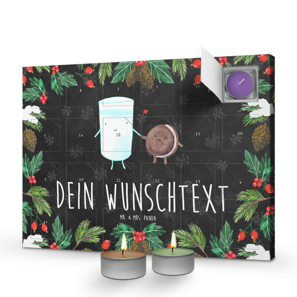 Personalisierter Duftkerzen Adventskalender Milch Keks Personalisierter Duftkerzen Adventskalender, Tiermotive, Gute Laune, lustige Sprüche, Tiere, Milk, Cookie, Milch, Keks, Kekse, Kaffee, Einladung Frühstück, Motiv süß, romantisch, perfektes Paar