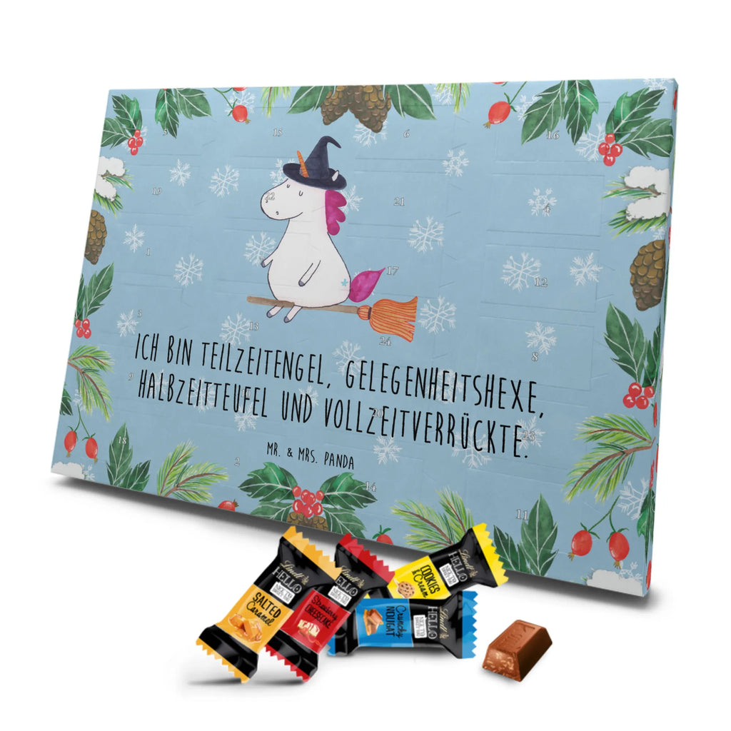 Markenschokolade Adventskalender Einhorn Hexe Adventskalender, Weihnachtskalender, Markenschokolade Adventskalender, Einhorn, Einhörner, Einhorn Deko, Pegasus, Unicorn, Frau, Ehefrau, Hexe, Teufel, Engel, Verrückte, Freundin, Leben, Zicke