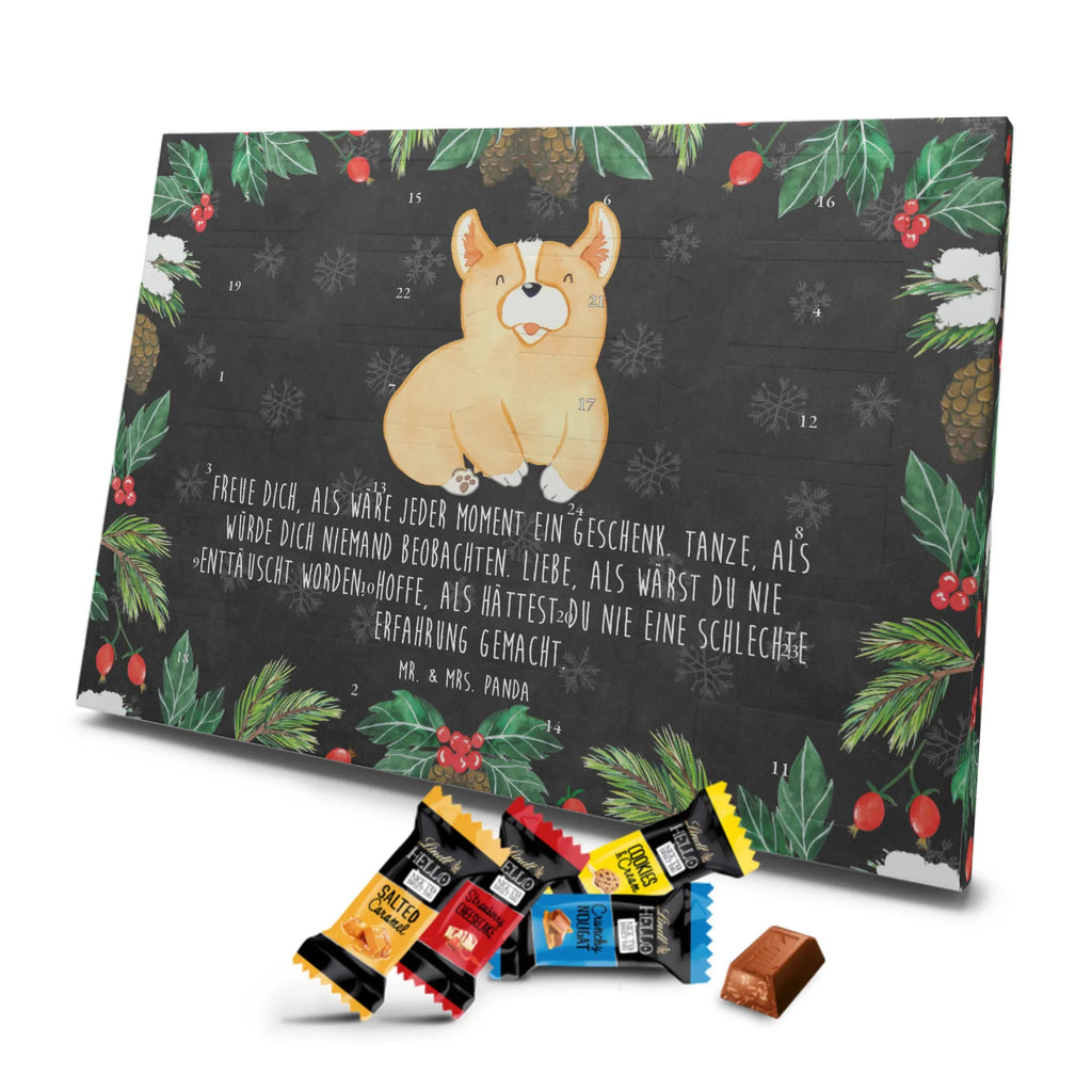 Markenschokolade Adventskalender Corgie Adventskalender, Weihnachtskalender, Markenschokolade Adventskalender, Hund, Hundemotiv, Haustier, Hunderasse, Tierliebhaber, Hundebesitzer, Sprüche, Corgie, Welsh Corgie Pembroke, britisch, Motivation, Spruch, Hundespruch, Lebensfreude