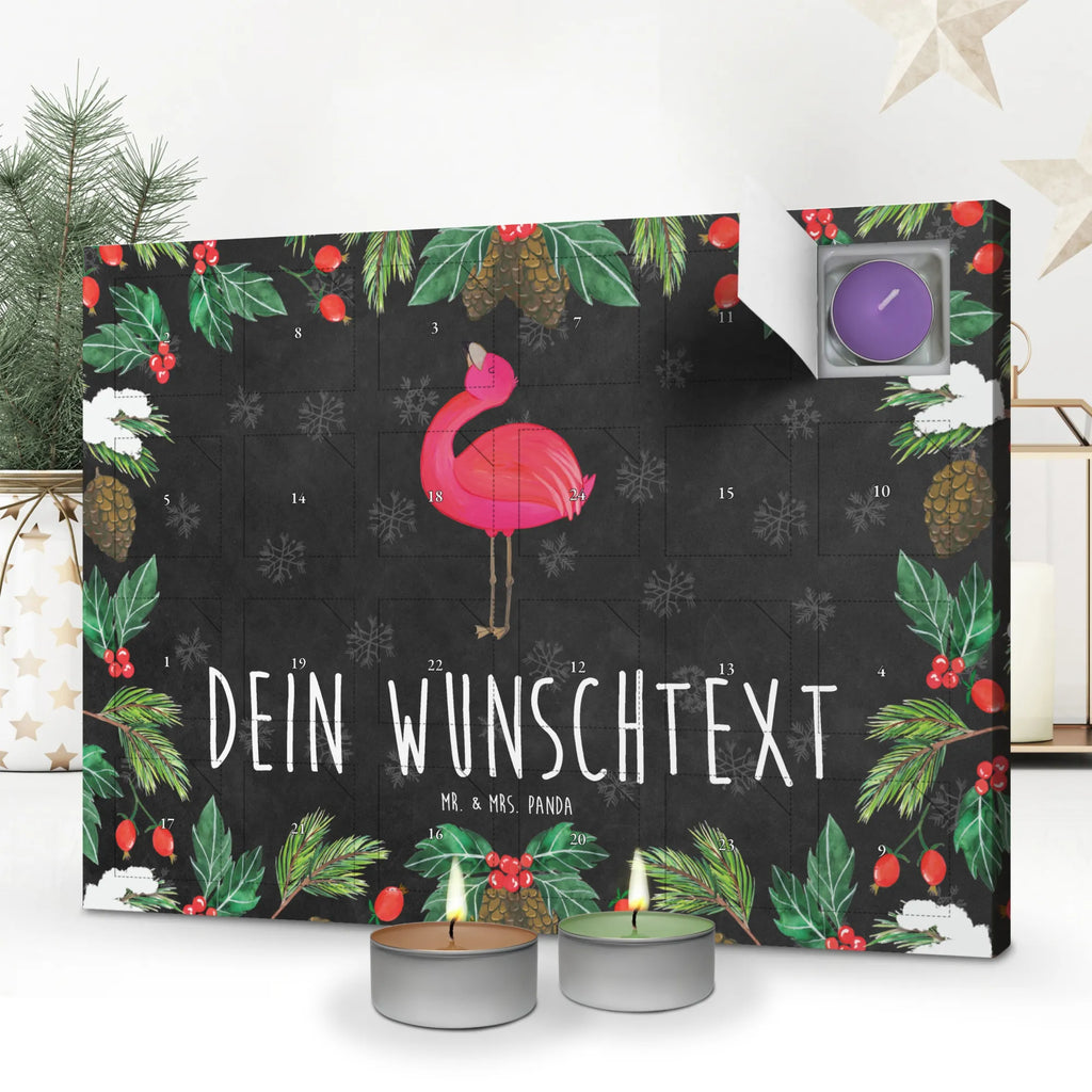 Personalisierter Duftkerzen Adventskalender Flamingo Stolz Personalisierter Duftkerzen Adventskalender, Flamingo, stolz, Freude, Selbstliebe, Selbstakzeptanz, Freundin, beste Freundin, Tochter, Mama, Schwester