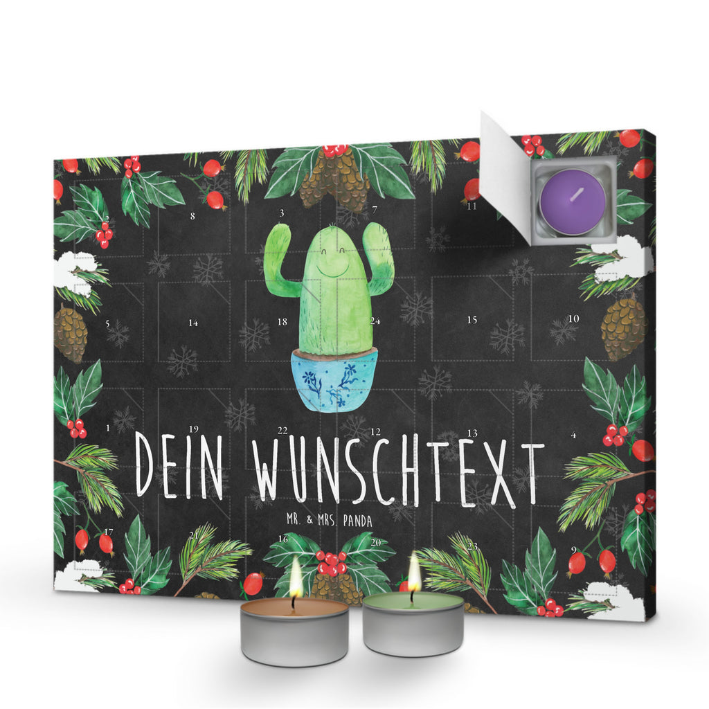 Personalisierter Duftkerzen Adventskalender Kaktus Happy Personalisierter Duftkerzen Adventskalender, Kaktus, Kakteen, Motivation, Spruch, lustig, Kindersicherung, Neustart, Büro, Büroalltag, Kollege, Kollegin, Freundin, Mutter, Familie, Ausbildung