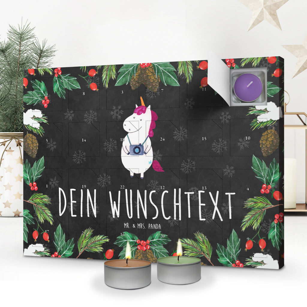 Personalisierter Duftkerzen Adventskalender Einhorn Fotograf Personalisierter Duftkerzen Adventskalender, Einhorn, Einhörner, Einhorn Deko, Pegasus, Unicorn, Fotograf, Fotografie, Kamera, Reisen, Weltreise, Weltenbummler, Urlaub, Tourist, Kurztrip, Reise, Städtereise