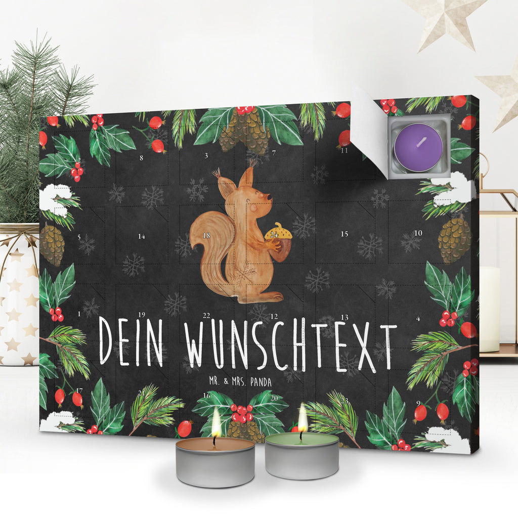 Personalisierter Duftkerzen Adventskalender Eichhörnchen Weihnachten Personalisierter Duftkerzen Adventskalender, Winter, Weihnachten, Weihnachtsdeko, Nikolaus, Advent, Heiligabend, Wintermotiv, Frohe Weihnachten, Frohes neues Jahr, Guten Rutsch, Weihnachtsmotiv, Weihnachtsgruß, Neujahr, Vogel