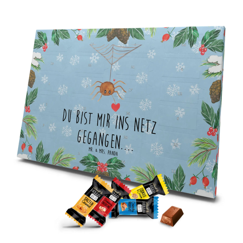 Markenschokolade Adventskalender Spinne Agathe Liebe Adventskalender, Weihnachtskalender, Markenschokolade Adventskalender, Spinne Agathe, Spinne, Agathe, Videos, Merchandise, Liebe, Verliebt, Liebesbeweis, Liebesgeschenk