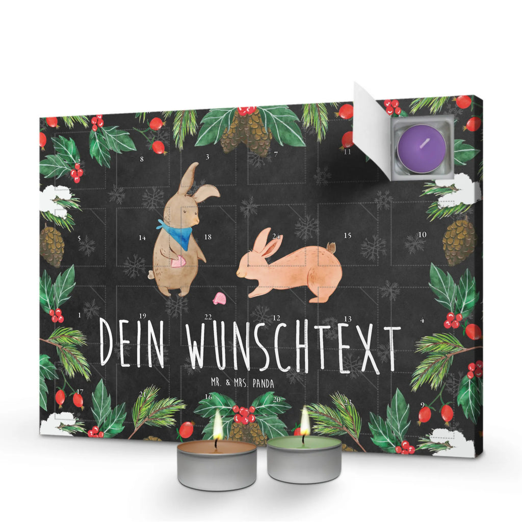 Personalisierter Duftkerzen Adventskalender Hasen Muschel Personalisierter Duftkerzen Adventskalender, Familie, Vatertag, Muttertag, Bruder, Schwester, Mama, Papa, Oma, Opa, Hasen, beste Freundin, Freundin, Freundinnen, best friends, BFF, Muscheln sammeln, Muscheln, Meer